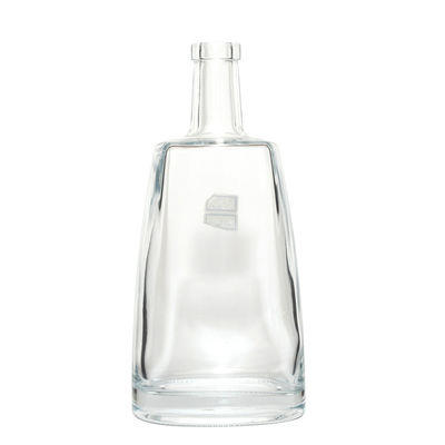 700 ml Λευκό Ουίσκι Ντεκάντερ Βότκα Ορυκτό 750 ml Πνευματώδη Γυαλί Λικέρ Μπουκάλι Φελλό Σφραγίδα