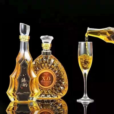 Μπίρα 100ml 250ml 375ml 500ml 8oz 12oz 16oz παγωμένο τζιν γυάλινο μπουκάλι