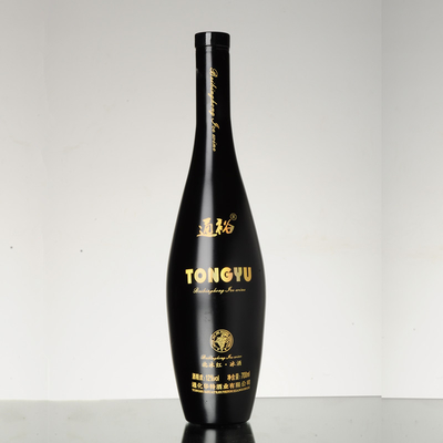 Υλικό Super Flint Glass 750ml μπουκάλια από γυαλί βότκα προσαρμοσμένα για το Shandong Yuncheng