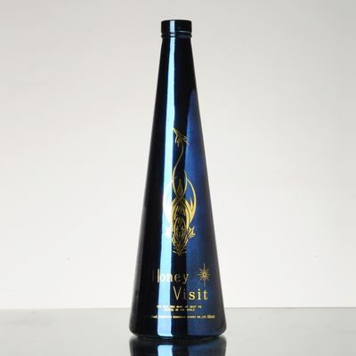 Υλικό Super Flint Glass 750ml μπουκάλια από γυαλί βότκα προσαρμοσμένα για το Shandong Yuncheng