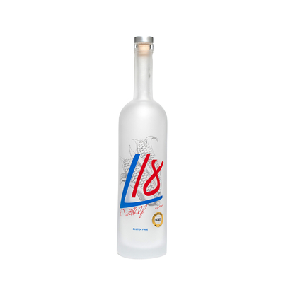 Υλικό κολάρου Super Flint Glass 500ml μπουκάλι τζιν αλκοόλ για ελαιόλαδο και μίνι αλκοόλ
