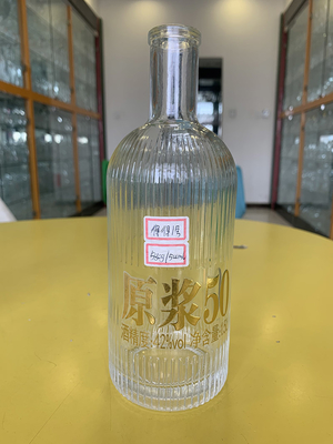 Ειδική Βότκα Μπονγκ μπουκάλι 1000ml 750ml 700ml 500ml 100ml από γυάλινο κολάρο