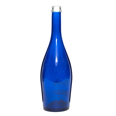 Υλικό κολάρου Super Flint Glass Φιάλες κρανίου 700 ml για οινοπνεύματα όπως βότκα και ουίσκι