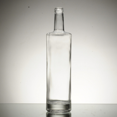 Γυάλινο μπουκάλι κρασιού με φελλό 750 ml κενό μπουκάλι μπράντυ Xo