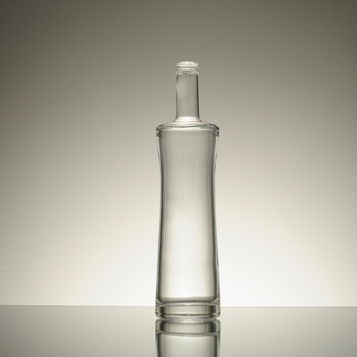 Γυάλινο μπουκάλι κρασιού με φελλό 750 ml κενό μπουκάλι μπράντυ Xo