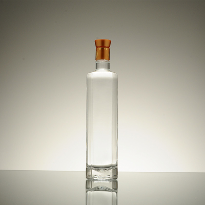 Γυάλινο μπουκάλι κρασιού με φελλό 750 ml κενό μπουκάλι μπράντυ Xo