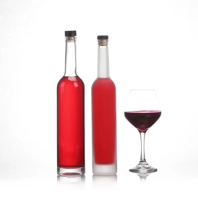 Super Flint Glass 250ml 300ml 350ml 750ml 1l Πραγματικά γυάλινα μπουκάλια με τεκίλα