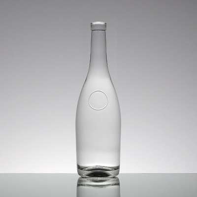 Super Flint Glass 250ml 300ml 350ml 750ml 1l Πραγματικά γυάλινα μπουκάλια με τεκίλα
