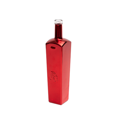 250ml 500ml 16oz Μαύρα Ματ Σκοτεινά μπουκάλια γυαλιού της Βοστώνης για ποτά Βότκα Ελαιόλαδο