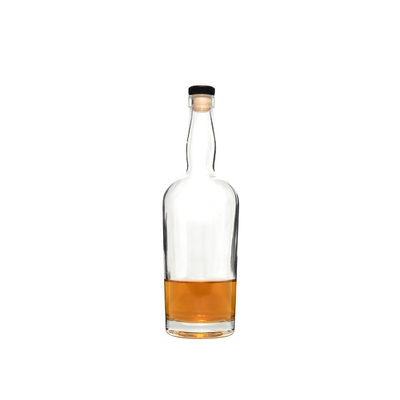 250ml 500ml 16oz Μαύρα Ματ Σκοτεινά μπουκάλια γυαλιού της Βοστώνης για ποτά Βότκα Ελαιόλαδο