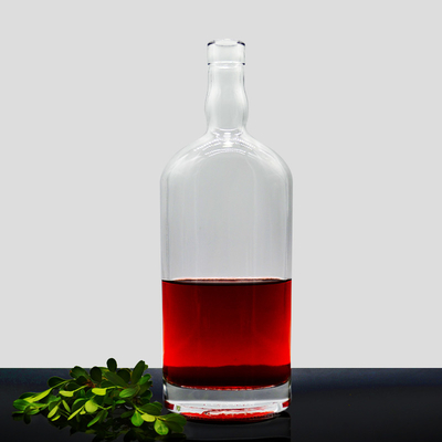200ml 375ml 500ml 700ml Super flint γυάλινα φιάλια φελλού για τζιν whisky μπράντι ρούμι