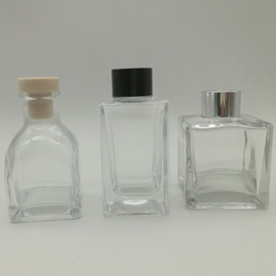 30 ml 50 ml 100 ml Σπρέι Κρυστάλλινο Άδειο Γυαλί Μπουκάλια Αρώματος Λογαριασμός πολυτελείας Ετικέτα ή Εκτύπωση
