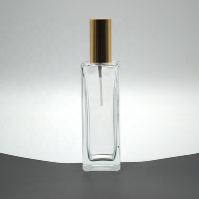 30 ml 50 ml 100 ml Σπρέι Κρυστάλλινο Άδειο Γυαλί Μπουκάλια Αρώματος Λογαριασμός πολυτελείας Ετικέτα ή Εκτύπωση