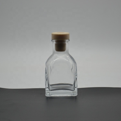 30 ml 50 ml 100 ml Σπρέι Κρυστάλλινο Άδειο Γυαλί Μπουκάλια Αρώματος Λογαριασμός πολυτελείας Ετικέτα ή Εκτύπωση