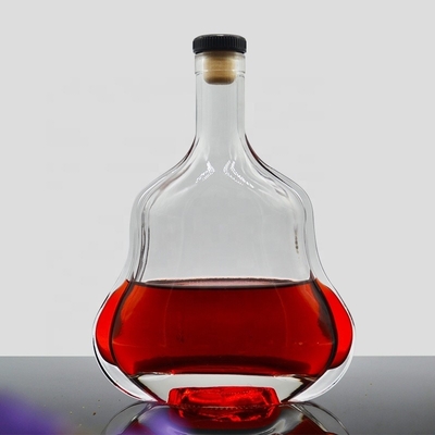 Μπουκάλια Μπράντυ Custom Design κενό μπουκάλι για 750ml βούτυρο μπουκάλι βότκα