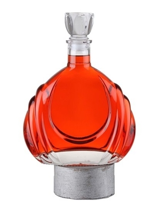 Μπουκάλια Μπράντυ Custom Design κενό μπουκάλι για 750ml βούτυρο μπουκάλι βότκα