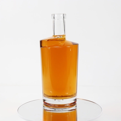 Επεξεργασία επιφάνειας Decal 750ml Φιαλίδιο γυαλιού αλκοόλ για προσαρμοσμένη σχήμα περιστροφή ώμου