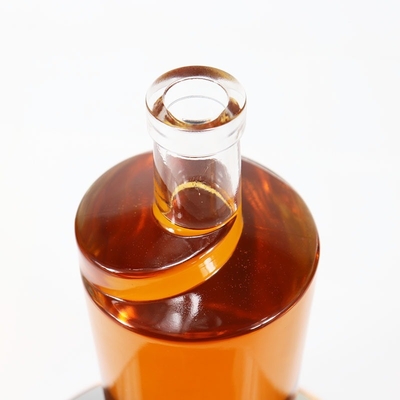 Επεξεργασία επιφάνειας Decal 750ml Φιαλίδιο γυαλιού αλκοόλ για προσαρμοσμένη σχήμα περιστροφή ώμου