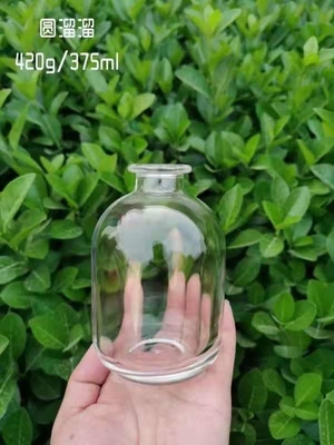 Υλικό κολάρου Super Flint Glass 750 ml Whiskey Vodka Φιάλες με λάδι με φελλό