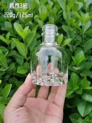 Υλικό κολάρου Super Flint Glass 750 ml Whiskey Vodka Φιάλες με λάδι με φελλό