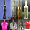 Βάλα γυαλιού χαρακτικής για 500ml 700ml χωρητικότητα ιδιωτική ετικέτα Spray Vodka Liquor