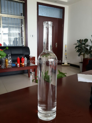Βάλα γυαλιού χαρακτικής για 500ml 700ml χωρητικότητα ιδιωτική ετικέτα Spray Vodka Liquor