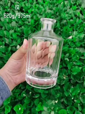 Ιδιωτική ετικέτα Κυλινδρικό κενό 550 ml 750 ml 780 ml 1L Decal μπουκάλι για αλκοόλ