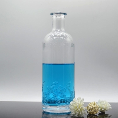 500 ml 750 ml Super Flint Glass Λευκά Πνεύματα Φιαλίδιο Λικέρ Ιδανικό για Βότκα Μπράντυ Ρουμ
