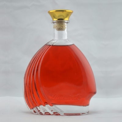 Τύπος σφραγίσματος Guala Cap 500ml 700ml 750ml 1000ml Φιαλάκι γυαλιού για οινοπνευματώδη ποτά
