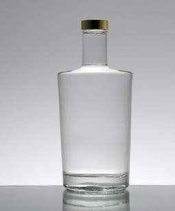 Ετικέτα Ετικέτα Προσαρμοσμένο 350ml 500ml 700ml 750ml 1000ml γυάλινο μπουκάλι για ρούμι Βότκα Ουίσκι Τζιν
