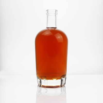Ετικέτα Ετικέτα Προσαρμοσμένο 350ml 500ml 700ml 750ml 1000ml γυάλινο μπουκάλι για ρούμι Βότκα Ουίσκι Τζιν