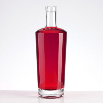Ετικέτα Ετικέτα Προσαρμοσμένο 350ml 500ml 700ml 750ml 1000ml γυάλινο μπουκάλι για ρούμι Βότκα Ουίσκι Τζιν