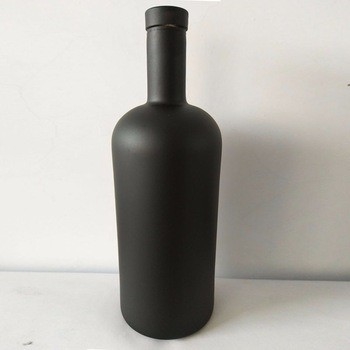 Προσαρμοσμένο 200ml 375ml 500ml 700ml 750ml 1000ml γυάλινο μπουκάλι για βότκα