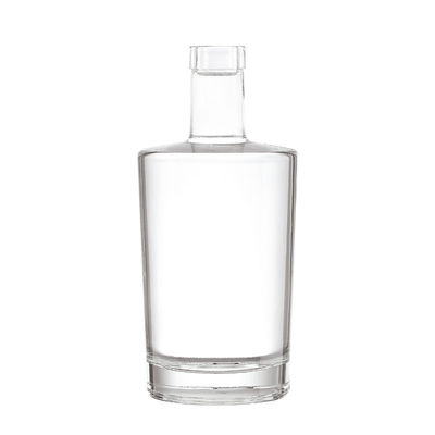 Προσαρμοσμένο 1000ml 750ml 700ml 500ml γυάλινο μπουκάλι για ποτά Βότκα Τζιν Ουίσκι Πρότυπο CE