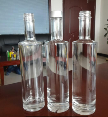 375 ml Cork Top Caps Plush Red Wine Glass Bottles Made Of Super Flint Glass For Benefit (Βράβια από φελλό για την παροχή χρημάτων)