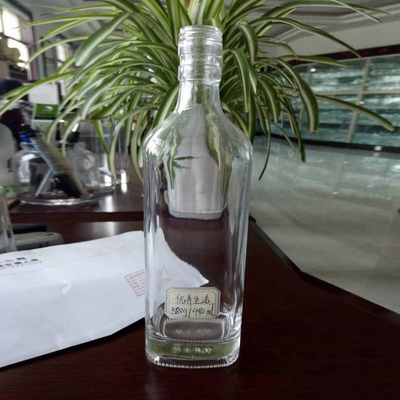 375 ml Cork Top Caps Plush Red Wine Glass Bottles Made Of Super Flint Glass For Benefit (Βράβια από φελλό για την παροχή χρημάτων)