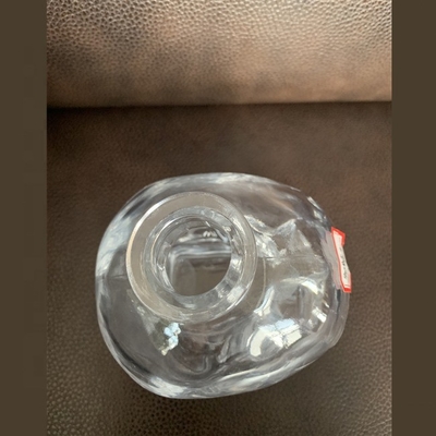 Τύπος σφραγίσματος SCREW CAP Super Flint Glass Skull Whiskey Bottle Βασικό υλικό