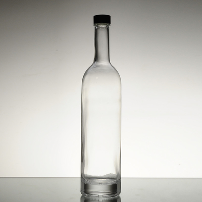 350 ml 550 ml 750 ml κενό γυάλινο μπουκάλι για βότκα ουίσκι κόκκινο κρασί
