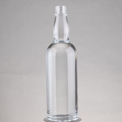 Υλικό Super Flint Glass 500ml 700ml 750ml Άδειο μπουκάλι ρούμι καθαρού αλκοόλ για ποτά
