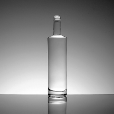 OEM Καλωσορίσατε 750ml γυάλινα μπουκάλια ποτών για κρασί ουίσκι τεκίλα βότκα γυαλί γυαλί