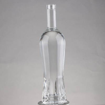 Φιάλες βότκας 70cl 700ml από γυαλί Super Flint με παχιά βάση και τύπου σφράγισης από φελλό