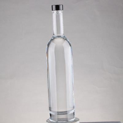Φιάλες βότκας 70cl 700ml από γυαλί Super Flint με παχιά βάση και τύπου σφράγισης από φελλό