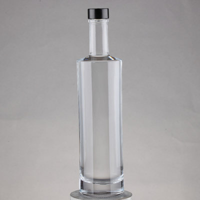Φιάλες βότκας 70cl 700ml από γυαλί Super Flint με παχιά βάση και τύπου σφράγισης από φελλό