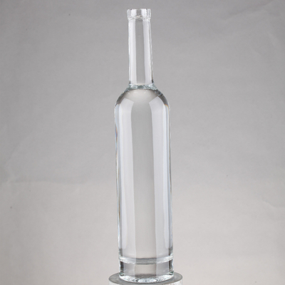 Φιάλες βότκας 70cl 700ml από γυαλί Super Flint με παχιά βάση και τύπου σφράγισης από φελλό