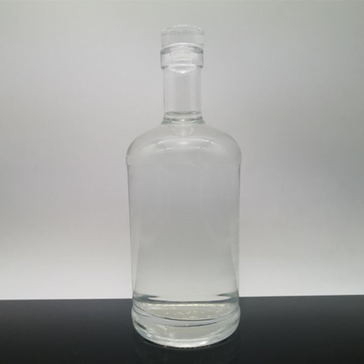 375 ml 200 ml 100 ml μπουκάλι γυάλινο τζιν ουίσκι κρασί βότκα αλκοόλ γυάλινο μπουκάλι με φελλό
