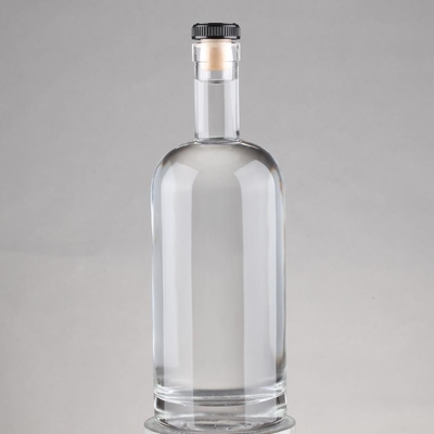 Κλείδωμα μπουκαλιών 700ml Ουίσκι Διαυγές κενά γυάλινα μπουκάλια για κρασί OEM/ODM Καλώς ήρθατε