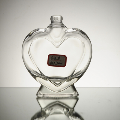 Τετράγωνο Custom Design Ζώο σχήμα 500ml 750ml γυάλινο μπουκάλι για Brandy Ουίσκι Βότκα