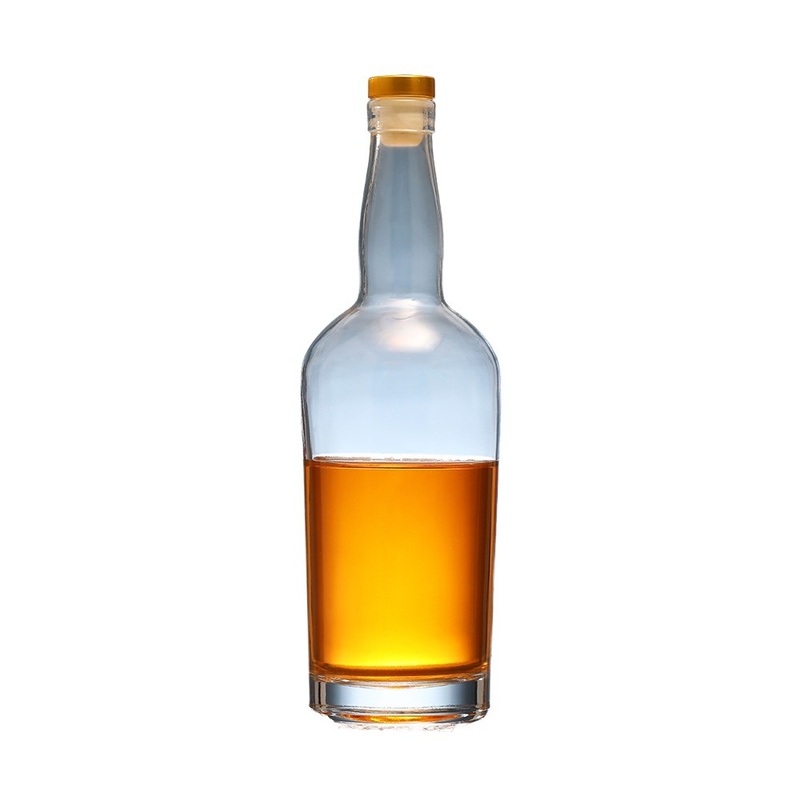 Ντεκάλ Deep Process Super Flint Glass 750ml γυάλινο μπουκάλι μπράντι και τζιν Made of Design
