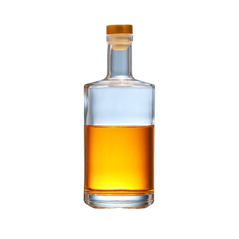 50ml 100ml 200ml 500ml 750ml Φανταστικό γυάλινο μπουκάλι Baijiu μπουκάλι ουίσκι τζιν για ποτά