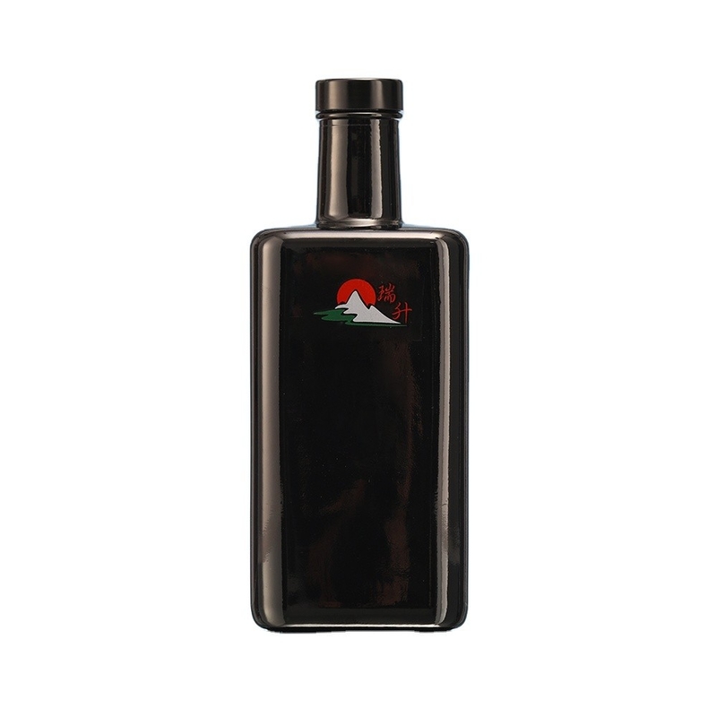 Super Flint Glass 750ml Γυάλινα μπουκάλια κρασιού με τύπου σφράγισης από φελλό